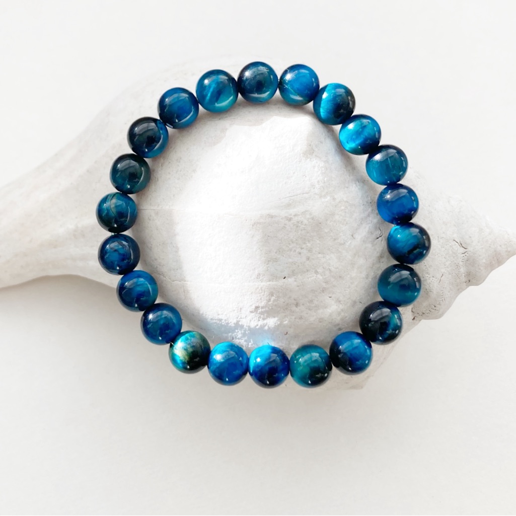 Blue Tiger's Eye Bracelet